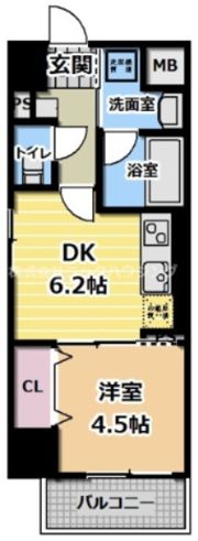 M.R Residenceの間取り画像