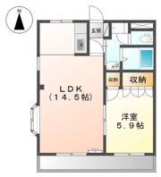 ベル メゾンの間取り画像