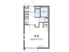 クレイノ沙羅の間取り画像