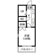 ラフィネ金沢八景Ⅱの間取り画像