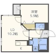 リアライズ鶴見諸口の間取り画像