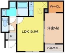リーブルファイン中志段味の間取り画像