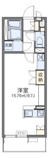 レオネクストアーバンブルーの間取り画像