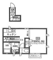 シャルマン吉祥寺の間取り画像