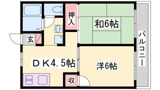 ピアン広町の間取り画像