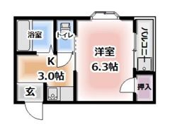 クワイエット四條畷の間取り画像