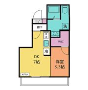 CULMINEの間取り画像