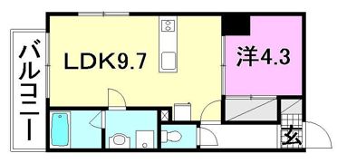 ベル・ヴィレッジ一番町の間取り画像