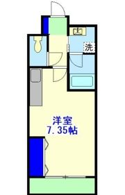 ソフィエル沙羅の間取り画像