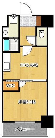 ウィングス片野IIの間取り画像