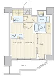 リビオメゾン南砂町の間取り画像