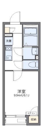 レオネクストショコラ国立の間取り画像