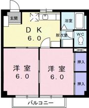 ポートヨノの間取り画像