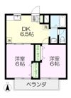 ドリームクレストⅠの間取り画像