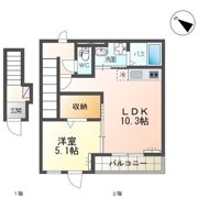 FK5の間取り画像