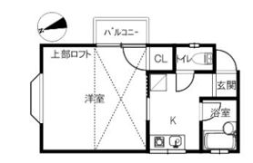 ロフトボーイの間取り画像