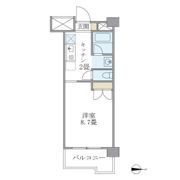 オクト・フラッツ・Kの間取り画像