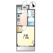 喜多園の間取り画像