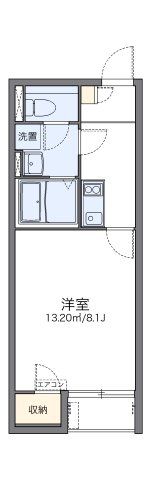 レオネクストSAKAE西淡路の間取り画像