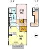 アリエッタ A棟の間取り画像