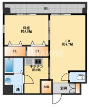 MODERN PALAZZO 諫早駅前の間取り画像