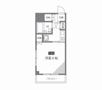 モンレーヴ富士見の間取り画像