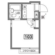 ハイム桜丘の間取り画像