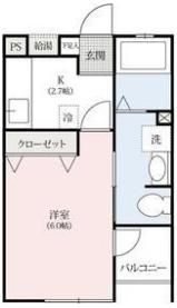 アルクタウンの間取り画像
