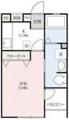 アルクタウンの間取り画像