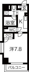 シティライフ今池北の間取り画像