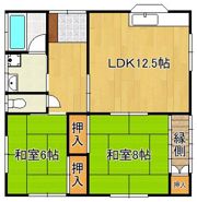 則松阿部貸家の間取り画像