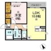 セジュール己斐上K．Nの間取り画像