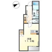 カーサひまわりの間取り画像