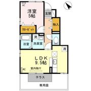 セブン シーの間取り画像
