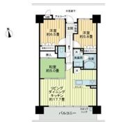 サーパス福島の間取り画像