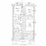 ライオンズマンション練馬北町の間取り画像