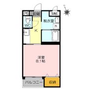 三記マンション内町の間取り画像