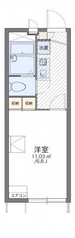 レオパレス小柳町Ⅲの間取り画像