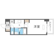 TLRレジデンス本町WESTの間取り画像