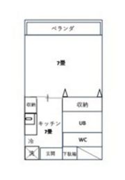PLEIADS MAの間取り画像