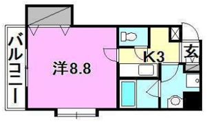 フェリスの間取り画像