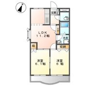 ロジュマンの間取り画像