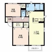 ハピネスヴィレッジの間取り画像