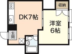 メゾンイノウエの間取り画像