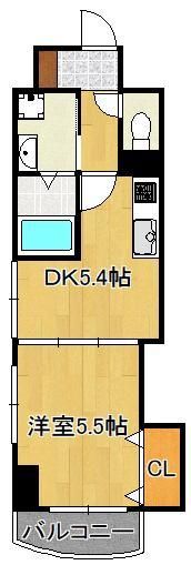 THE SQUARE Club Residenceの間取り画像