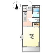 プロニティワンの間取り画像