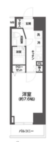 エルスタンザ浅草の間取り画像