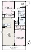 Ciel bleuの間取り画像