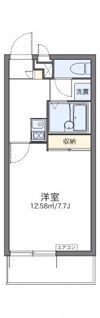 レオパレスリラの間取り画像