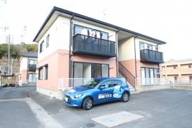 フローラル東岡山Bの外観画像